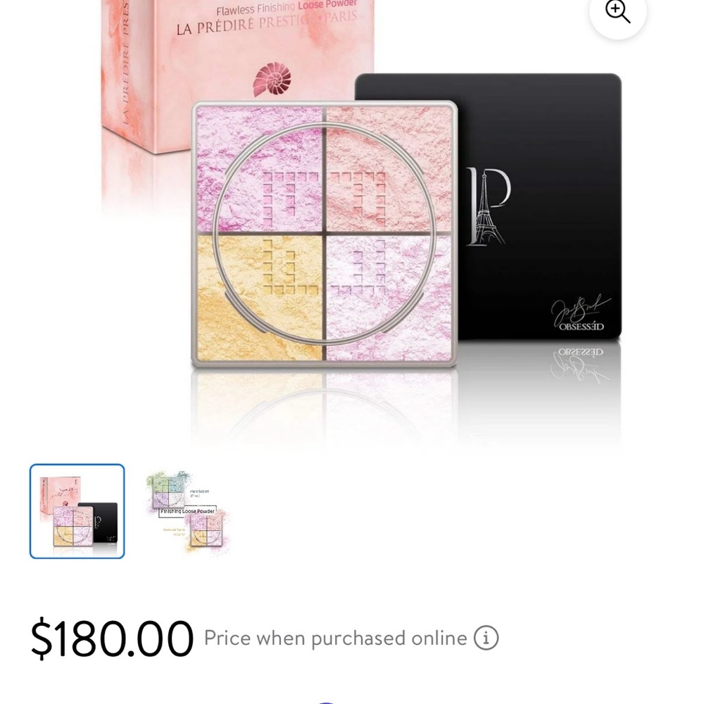 La Predire Prestige Paris Flawless Finish Loose Powder